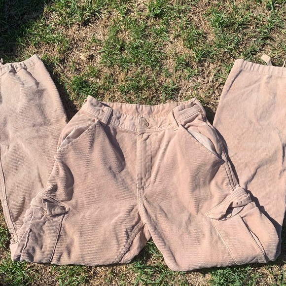 Brandy Melville Pants - brandy melville corduroy pants